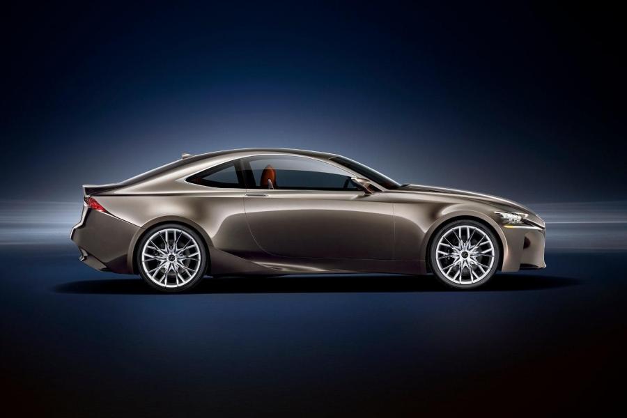  Lexus LF-LC Concept 2012 года  (фото 4 из 127)